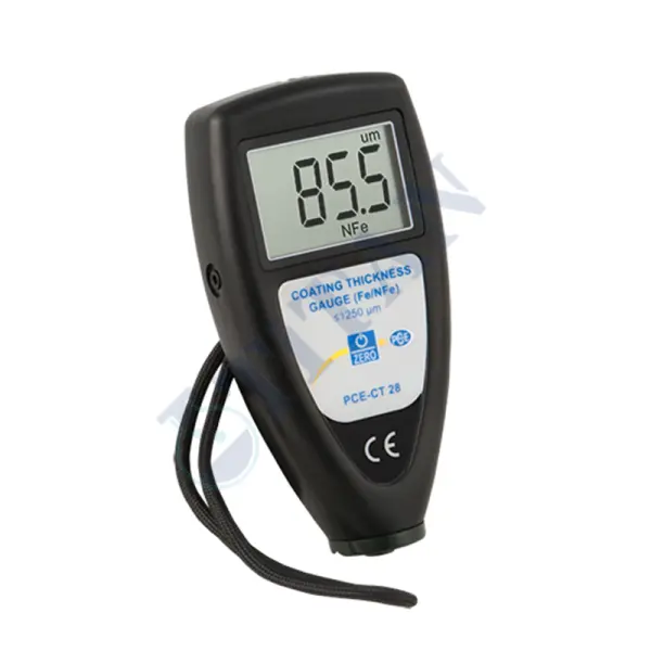 PCE - CT28 Kaplama Kalınlığı Ölçüm Cihazı | Demir (Fe) Ve Demir İçermeyen (Nfe) Metal Malzemeler İçin