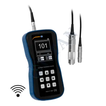 PCE - CT100N Kaplama Kalınlığı Ölçüm Cihazı | Demir (Fe) Ve Demir İçermeyen (Nfe) Metaller İçin