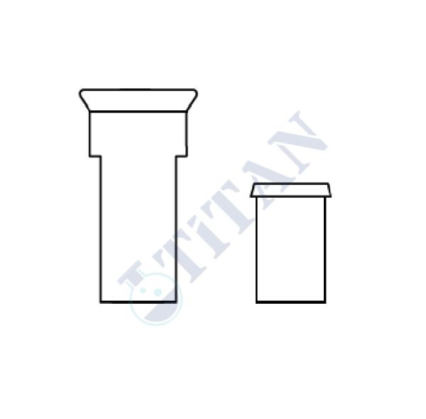 ÇALIŞKAN - LG028.25.0001 - Soxhlet Extraksiyon Beheri (Yağ Beheri) 54mmx130mm Çap * Boy