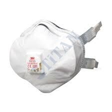 3M™ 8835 - Toz Maskesi - FFP3 Filtreli, Ventilli - (5 Adet)