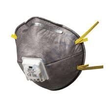 3M™ 9914 - Aktif Karbonlu Toz Maskesi, Ventilli FFP1 Filtreli - (10 Adet/Kutu)
