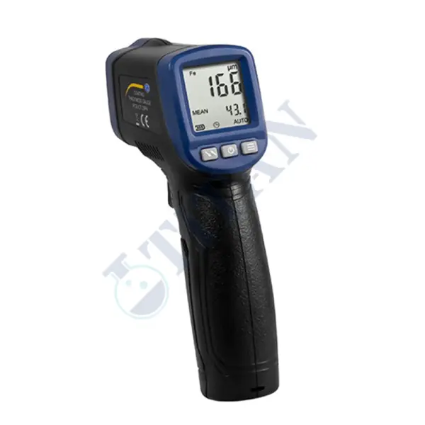 PCE - CT 25FN Kaplama Kalınlığı Ölçüm Cihazı | Metalik Yüzeylerdeki Boya Kalınlığını Ölçmek İçin