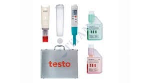 TESTO - 206 pH1 SET pH ve Sıcaklık Ölçer IP68 0… 14 pH / 0,01 pH | 0… +60 °C / 0,1 °C