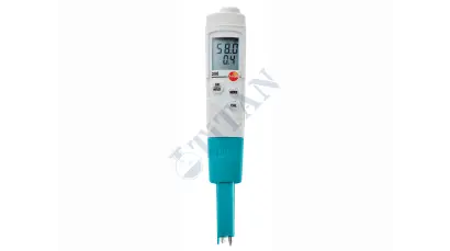 TESTO - 206 pH1 SET pH ve Sıcaklık Ölçer IP68 0… 14 pH / 0,01 pH | 0… +60 °C / 0,1 °C