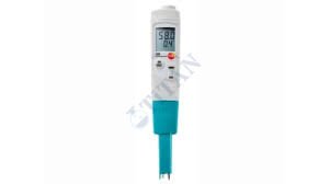 TESTO - 206 pH2 SET Kıvamlı ve Yarı Katı Maddeler için pH ve Sıcaklık Ölçer IP68 0… 14 pH / 0,01 pH | 0… +60 °C / 0,1 °C
