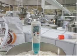 TESTO - 206 pH2 SET Kıvamlı ve Yarı Katı Maddeler için pH ve Sıcaklık Ölçer IP68 0… 14 pH / 0,01 pH | 0… +60 °C / 0,1 °C