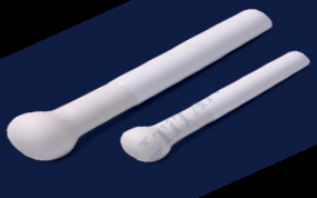 ISOLAB - 038.03.115 tokmak - porselen - 115 mm (1 adet / paket)