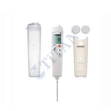 TESTO - 106 SET Saplama Tip Termometre HACCP, IP 67 Topsafe ile -50… +275 °C