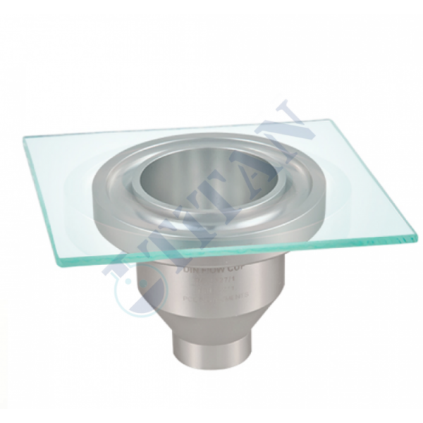 PCE - 127/4 Viskozite Akış Kabı (DIN CUP) Ø4.0 mm DIN 53211 Standardında