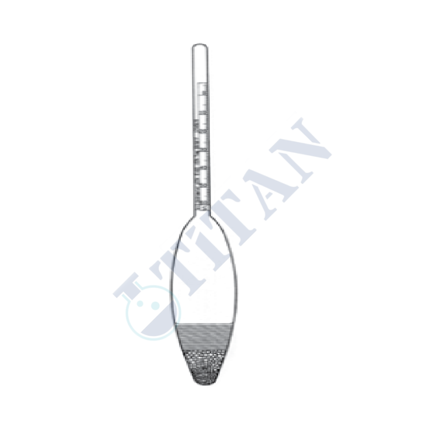 ÇALIŞKAN - LG029.02.0001 - Toprak Hidrometresi Densi Soil ASTM 151H-62,  0.995-1.038 : 0.001 Sp-Gr Tp.68/68°F