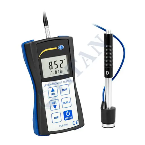 PCE 900 Metal Sertliği Ölçer Durometre