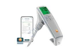 TESTO - 270 BT Kızartma Yağı Ölçüm Cihazı HACCP NSF %0.0... %40.0 TPM / -40… +200 °C