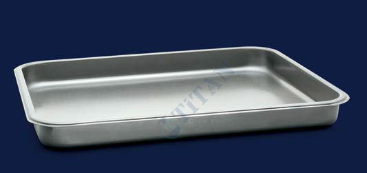 ISOLAB - 062.42.920 tepsi - paslanmaz çelik - 500 x 700 x 50 mm - 17 l (1 adet / paket)