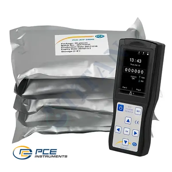 PCE - ATP 1 Kit 1 Hijyen İzleme ve Yönetim Sistemi Luminometre (100 Adet Yüzey Kontrol Swapları İle)