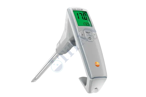 TESTO - 270 BT Kızartma Yağı Ölçüm Cihazı HACCP NSF %0.0... %40.0 TPM / -40… +200 °C