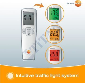TESTO -  270 Kızartma Yağı Ölçüm Cihazı %0.5... %40.0 TPM / -40… +150 °C