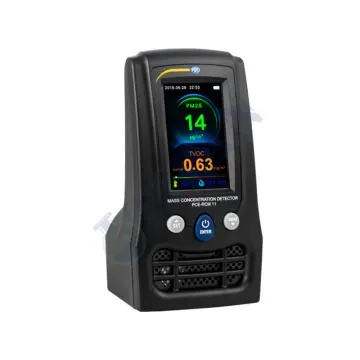 PCE - RCM 12 Karbondioksit CO2, Formaldehit, PM2.5, PM10, Sıcaklık ve Nem Ölçer