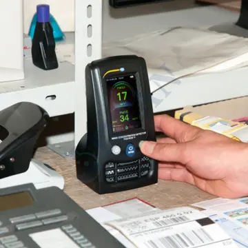 PCE - RCM 12 Karbondioksit CO2, Formaldehit, PM2.5, PM10, Sıcaklık ve Nem Ölçer