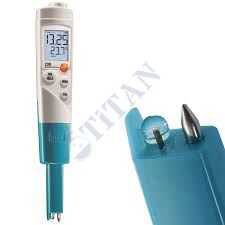 TESTO - 206 pH1 pH ve Sıcaklık Ölçer IP68 0… 14 pH / 0,01 pH | 0… +60 °C / 0,1 °C
