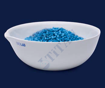 ISOLAB - 038.12.060 kapsül - porselen - dibi yuvarlak - çap 60 mm (6 adet / paket)