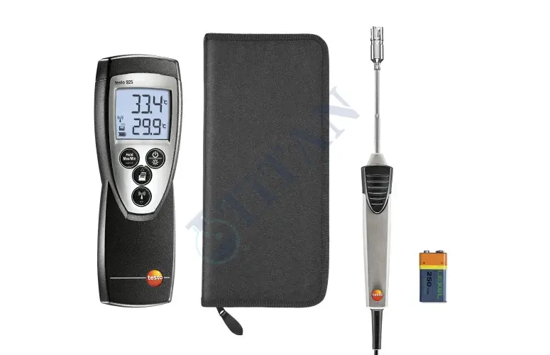TESTO - 925 Set Tek Kanallı Sıcaklık Ölçer -50… +1000 °C
