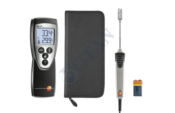 TESTO - 925 Set Tek Kanallı Sıcaklık Ölçer -50… +1000 °C