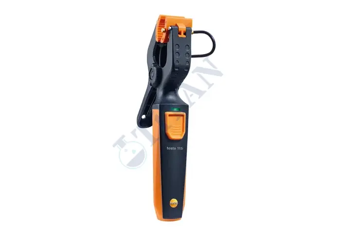 TESTO - 115i Kıskaçlı Termometre Akıllı Telefon ile Kullanılabilen -40... +150 °C