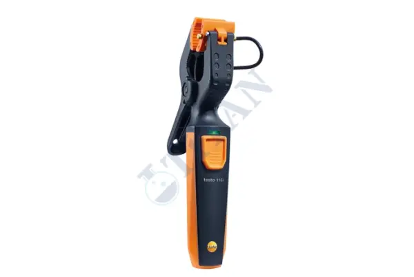 TESTO - 115i Kıskaçlı Termometre Akıllı Telefon ile Kullanılabilen -40... +150 °C