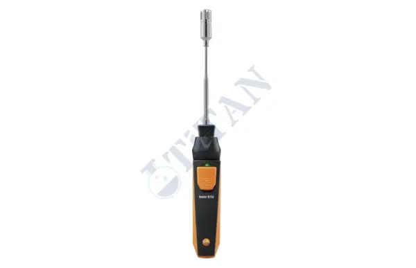 TESTO - 915i Termometre SET Hava, Yüzey ve Daldırma/Batırma Problu ile Akıllı Telefon ile Kullanılabilen -50... +400 °C