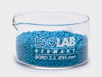 ISOLAB - 049.05.900 kristalizasyon kutusu - cam - çap 140 mm  (1 adet / paket)