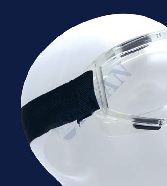 ISOLAB - 080.40.007 koruyucu gözlük - maske tipi (1 adet / paket)