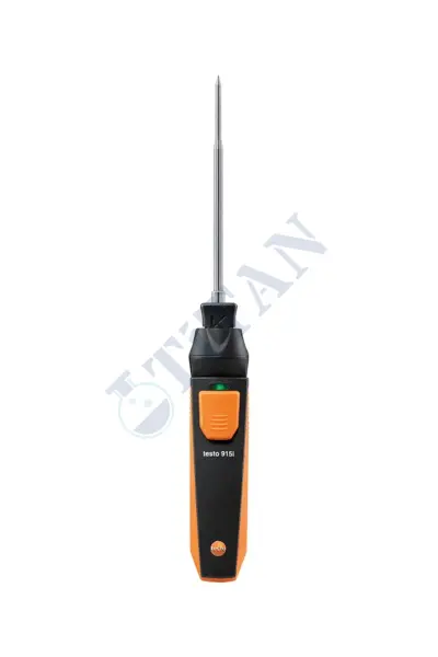 TESTO - 915i Termometre Daldırma/Batırma Problu Akıllı Telefon ile Kullanılabilen -50... +400 °C