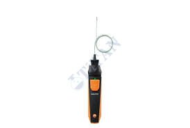 TESTO - 915i Termometre Esnek Sıcaklık Problu Akıllı Telefon ile Kullanılabilen -50... +400 °C
