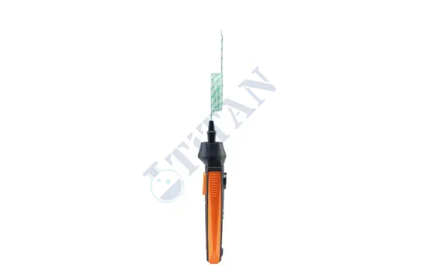TESTO - 915i Termometre Esnek Sıcaklık Problu Akıllı Telefon ile Kullanılabilen -50... +400 °C