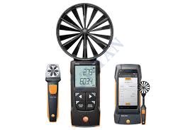 TESTO - 417 Rüzgar Hızı Ölçer Anemometre App Bağlantılı Pervane Anemometre (menfez çıkışları için)