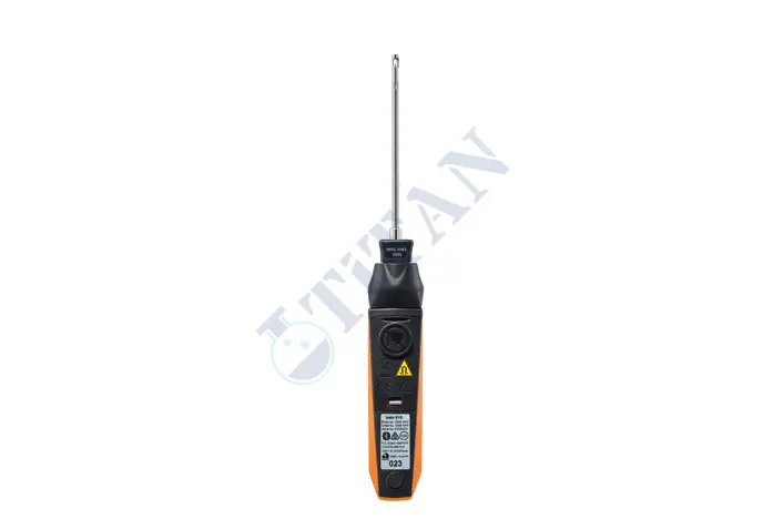 TESTO - 915i Termometre Hava Sıcaklık Problu Akıllı Telefon ile Kullanılabilen -50... +400 °C