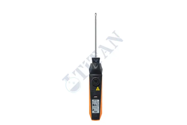 TESTO - 915i Termometre Hava Sıcaklık Problu Akıllı Telefon ile Kullanılabilen -50... +400 °C