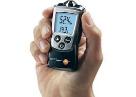 TESTO - 610 Sıcaklık ve Nem Ölçer -10 … +50 °C / 0 … 100 %rF