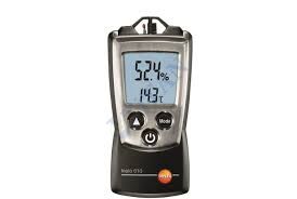 TESTO - 610 Sıcaklık ve Nem Ölçer -10 … +50 °C / 0 … 100 %rF