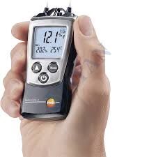 TESTO - 606-2 Ahşap ve Yapı Malzemesi Nem Ölçer ve Ortam Sıcaklık & Nem Ölçer 0... 50% / -10… +50 °C / 0… 100 %RH