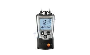 TESTO - 606-2 Ahşap ve Yapı Malzemesi Nem Ölçer ve Ortam Sıcaklık & Nem Ölçer 0... 50% / -10… +50 °C / 0… 100 %RH