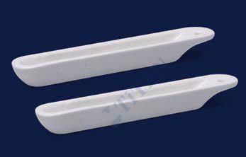 ISOLAB - 038.17.001 kayıkçık - porselen - 85 x 13 x 8 mm (10 adet / paket)