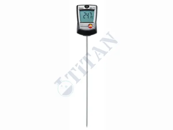 TESTO - 905-T2 Yüzey Termometresi -50 … +350 °C Kısa Süre için +500 °C