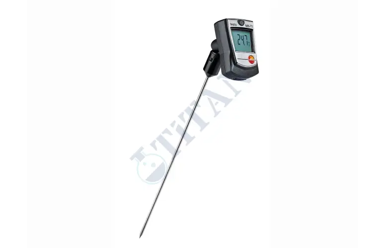 TESTO - 905-T2 Yüzey Termometresi -50 … +350 °C Kısa Süre için +500 °C
