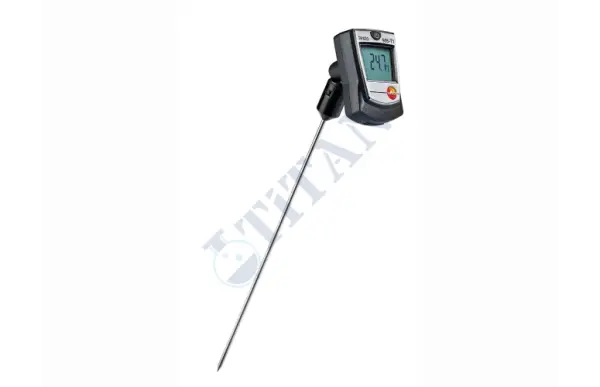 TESTO - 905-T2 Yüzey Termometresi -50 … +350 °C Kısa Süre için +500 °C