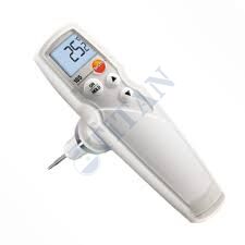 TESTO - 105 Saplama Tip Termometre HACCP Su Geçirmez -50… +275 °C Standart Ölçüm Ucu ile