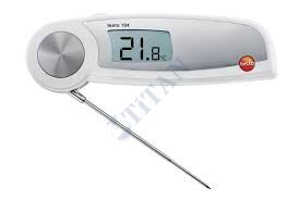 TESTO - 104 Saplama Tip Termometre HACCP Katlanabilir Su Geçirmez -50… +250 °C