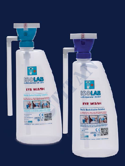 ISOLAB - 069.05.001 stand - göz yıkama şişesi (1 adet / paket)