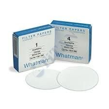 WHATMAN - Kalititatif Filtre Kağıdı No grade |  Qualitative Filter Paper 1 - 125 mm / 100 Adet
