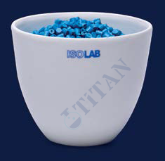 ISOLAB - 038.14.M70 kroze - porselen - orta form - çap 70 mm  (6 adet / paket)